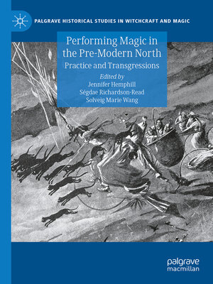 cover image of Performing Magic in the Pre-Modern North